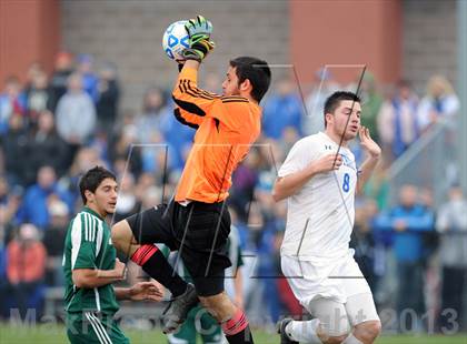 Thumbnail 1 in Westhill vs. Carle Place (NYSPHSAA Class B Final) photogallery.