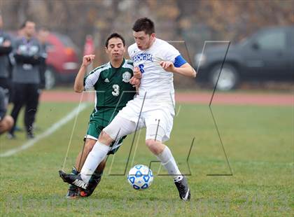 Thumbnail 1 in Westhill vs. Carle Place (NYSPHSAA Class B Final) photogallery.