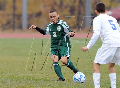 Thumbnail 3 in Westhill vs. Carle Place (NYSPHSAA Class B Final) photogallery.