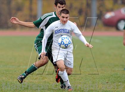 Thumbnail 1 in Westhill vs. Carle Place (NYSPHSAA Class B Final) photogallery.