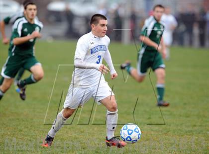 Thumbnail 2 in Westhill vs. Carle Place (NYSPHSAA Class B Final) photogallery.