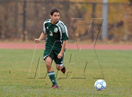 Thumbnail 2 in Westhill vs. Carle Place (NYSPHSAA Class B Final) photogallery.