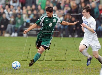 Thumbnail 2 in Westhill vs. Carle Place (NYSPHSAA Class B Final) photogallery.