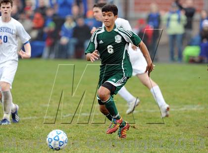 Thumbnail 1 in Westhill vs. Carle Place (NYSPHSAA Class B Final) photogallery.