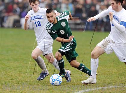 Thumbnail 3 in Westhill vs. Carle Place (NYSPHSAA Class B Final) photogallery.