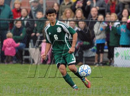 Thumbnail 1 in Westhill vs. Carle Place (NYSPHSAA Class B Final) photogallery.