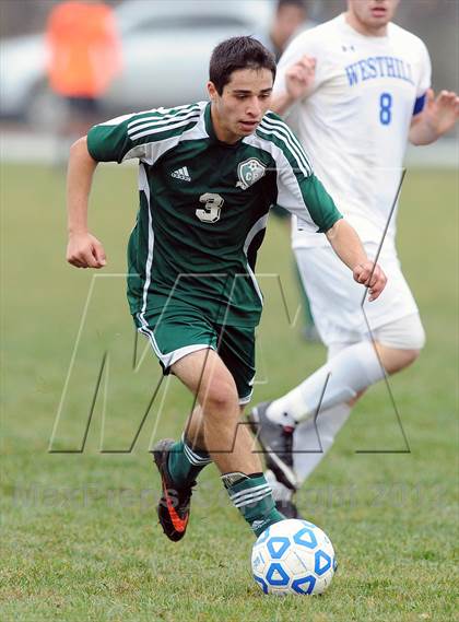Thumbnail 1 in Westhill vs. Carle Place (NYSPHSAA Class B Final) photogallery.