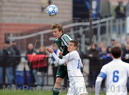 Thumbnail 3 in Westhill vs. Carle Place (NYSPHSAA Class B Final) photogallery.