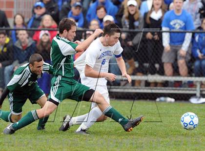 Thumbnail 2 in Westhill vs. Carle Place (NYSPHSAA Class B Final) photogallery.