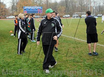 Thumbnail 1 in Westhill vs. Carle Place (NYSPHSAA Class B Final) photogallery.