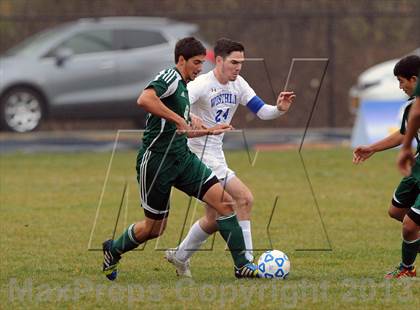 Thumbnail 2 in Westhill vs. Carle Place (NYSPHSAA Class B Final) photogallery.