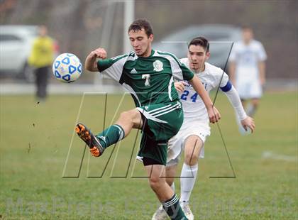 Thumbnail 2 in Westhill vs. Carle Place (NYSPHSAA Class B Final) photogallery.