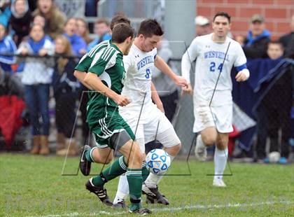 Thumbnail 1 in Westhill vs. Carle Place (NYSPHSAA Class B Final) photogallery.