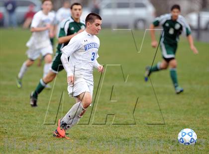Thumbnail 1 in Westhill vs. Carle Place (NYSPHSAA Class B Final) photogallery.