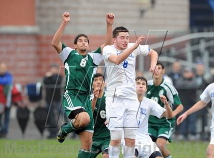 Thumbnail 3 in Westhill vs. Carle Place (NYSPHSAA Class B Final) photogallery.