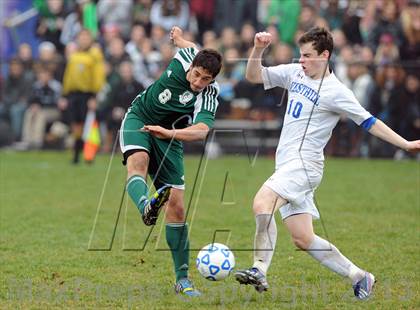 Thumbnail 1 in Westhill vs. Carle Place (NYSPHSAA Class B Final) photogallery.