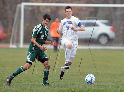 Thumbnail 1 in Westhill vs. Carle Place (NYSPHSAA Class B Final) photogallery.