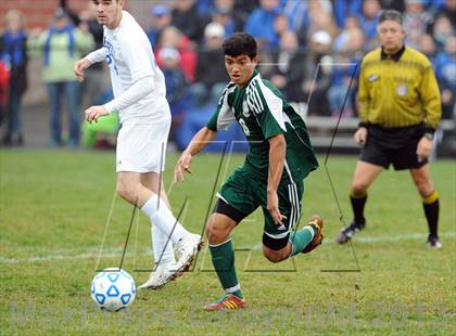 Thumbnail 2 in Westhill vs. Carle Place (NYSPHSAA Class B Final) photogallery.