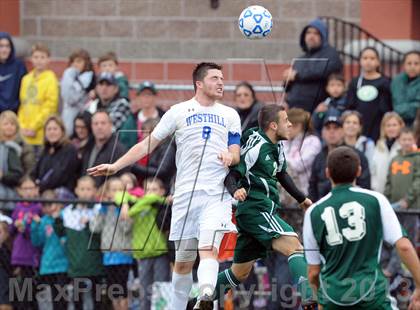 Thumbnail 2 in Westhill vs. Carle Place (NYSPHSAA Class B Final) photogallery.