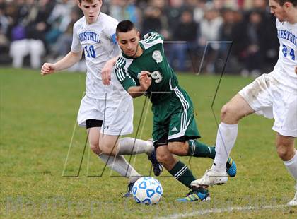 Thumbnail 2 in Westhill vs. Carle Place (NYSPHSAA Class B Final) photogallery.