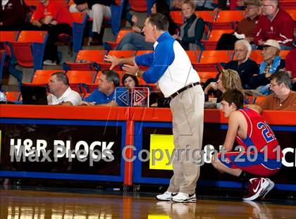 Thumbnail 2 in Calloway County vs. Massac County (Marshall County Hoopfest) photogallery.