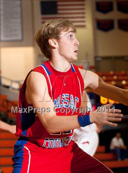 Thumbnail 1 in Calloway County vs. Massac County (Marshall County Hoopfest) photogallery.