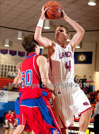 Thumbnail 1 in Calloway County vs. Massac County (Marshall County Hoopfest) photogallery.