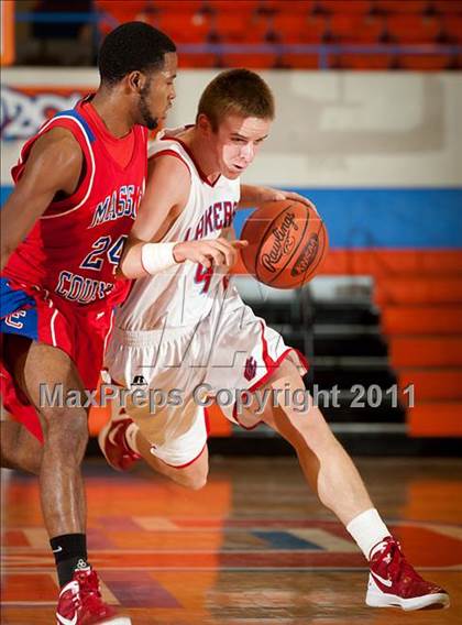 Thumbnail 2 in Calloway County vs. Massac County (Marshall County Hoopfest) photogallery.