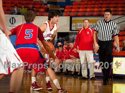 Thumbnail 1 in Calloway County vs. Massac County (Marshall County Hoopfest) photogallery.