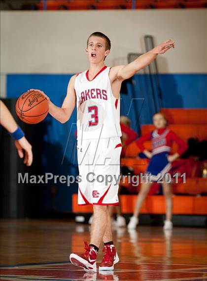 Thumbnail 2 in Calloway County vs. Massac County (Marshall County Hoopfest) photogallery.