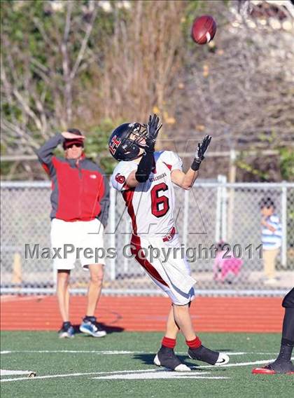 Thumbnail 2 in Healdsburg @ Salesian (CIF NCS D4 Semifinal) photogallery.