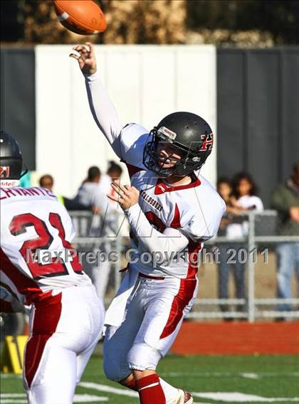 Thumbnail 3 in Healdsburg @ Salesian (CIF NCS D4 Semifinal) photogallery.