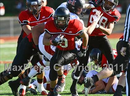 Thumbnail 3 in Healdsburg @ Salesian (CIF NCS D4 Semifinal) photogallery.