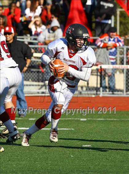 Thumbnail 3 in Healdsburg @ Salesian (CIF NCS D4 Semifinal) photogallery.