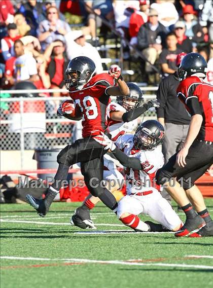 Thumbnail 3 in Healdsburg @ Salesian (CIF NCS D4 Semifinal) photogallery.
