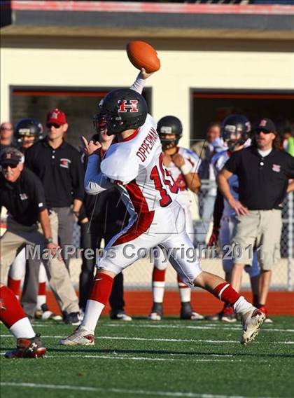 Thumbnail 3 in Healdsburg @ Salesian (CIF NCS D4 Semifinal) photogallery.