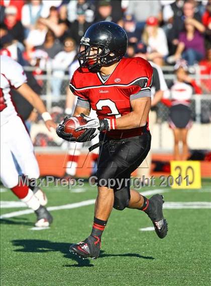 Thumbnail 2 in Healdsburg @ Salesian (CIF NCS D4 Semifinal) photogallery.