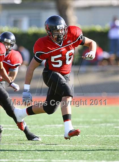 Thumbnail 2 in Healdsburg @ Salesian (CIF NCS D4 Semifinal) photogallery.