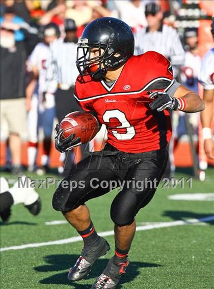 Thumbnail 3 in Healdsburg @ Salesian (CIF NCS D4 Semifinal) photogallery.