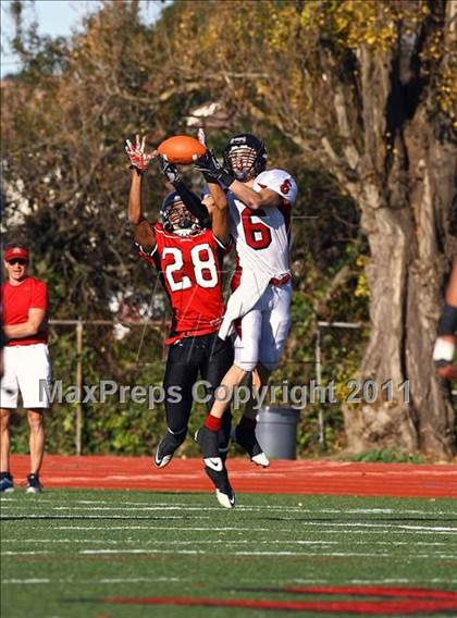 Thumbnail 2 in Healdsburg @ Salesian (CIF NCS D4 Semifinal) photogallery.