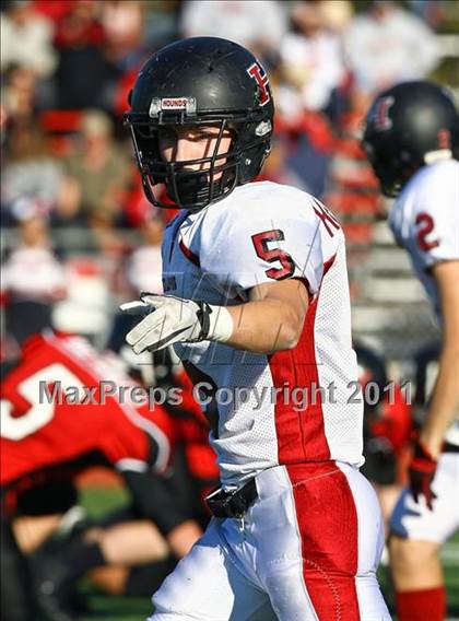 Thumbnail 1 in Healdsburg @ Salesian (CIF NCS D4 Semifinal) photogallery.