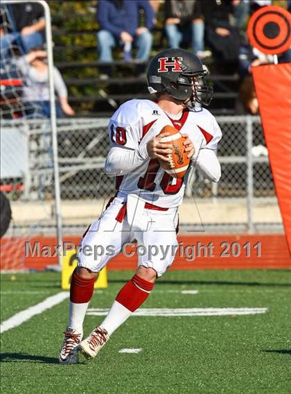 Thumbnail 2 in Healdsburg @ Salesian (CIF NCS D4 Semifinal) photogallery.