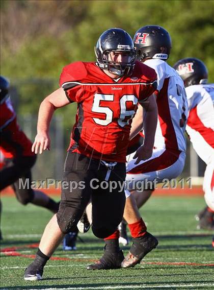 Thumbnail 2 in Healdsburg @ Salesian (CIF NCS D4 Semifinal) photogallery.