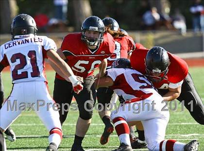 Thumbnail 3 in Healdsburg @ Salesian (CIF NCS D4 Semifinal) photogallery.