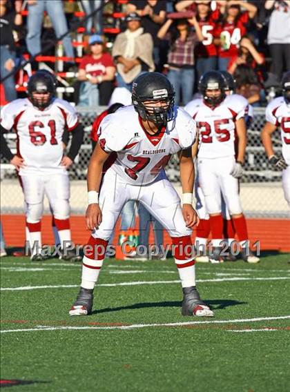 Thumbnail 3 in Healdsburg @ Salesian (CIF NCS D4 Semifinal) photogallery.