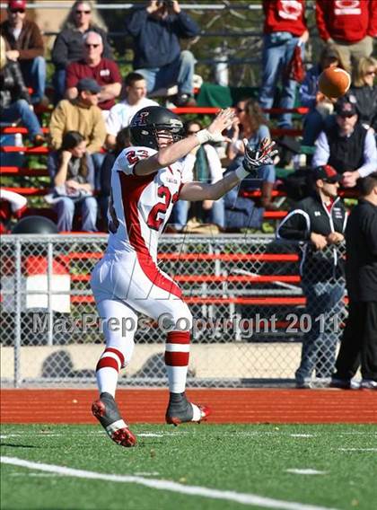 Thumbnail 2 in Healdsburg @ Salesian (CIF NCS D4 Semifinal) photogallery.