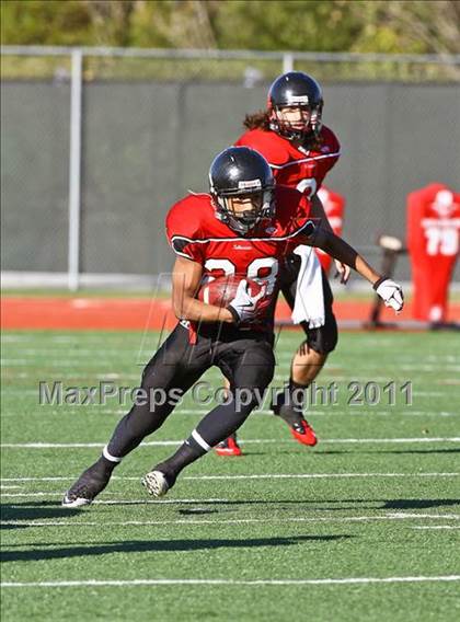 Thumbnail 1 in Healdsburg @ Salesian (CIF NCS D4 Semifinal) photogallery.