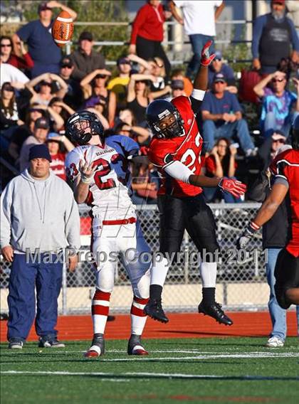 Thumbnail 2 in Healdsburg @ Salesian (CIF NCS D4 Semifinal) photogallery.
