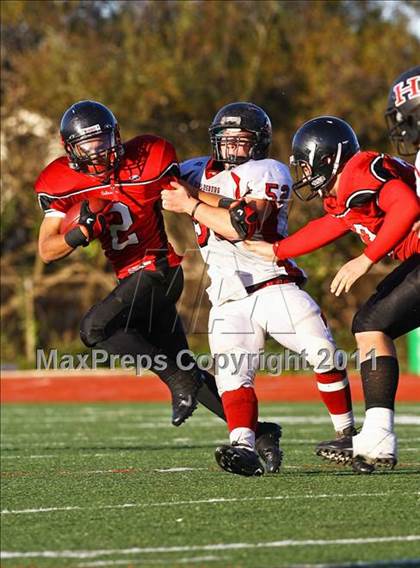 Thumbnail 3 in Healdsburg @ Salesian (CIF NCS D4 Semifinal) photogallery.