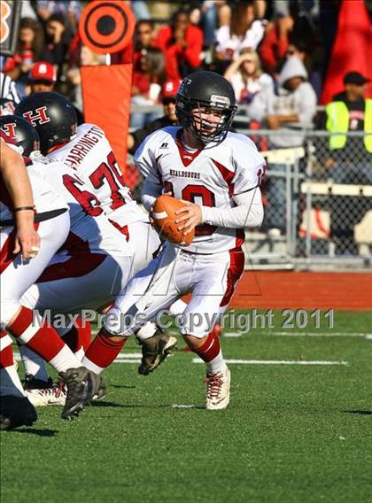 Thumbnail 2 in Healdsburg @ Salesian (CIF NCS D4 Semifinal) photogallery.